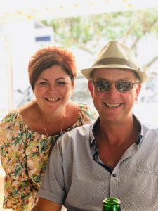 michalle faulkner eastcoast hr group managing director and husband wes